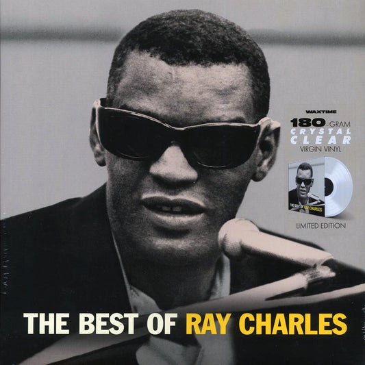 Ray Charles - The Best of Ray Charles (20 tracks) (ltd. ed.) (180g) (clear vinyl) [New Vinyl Record LP]