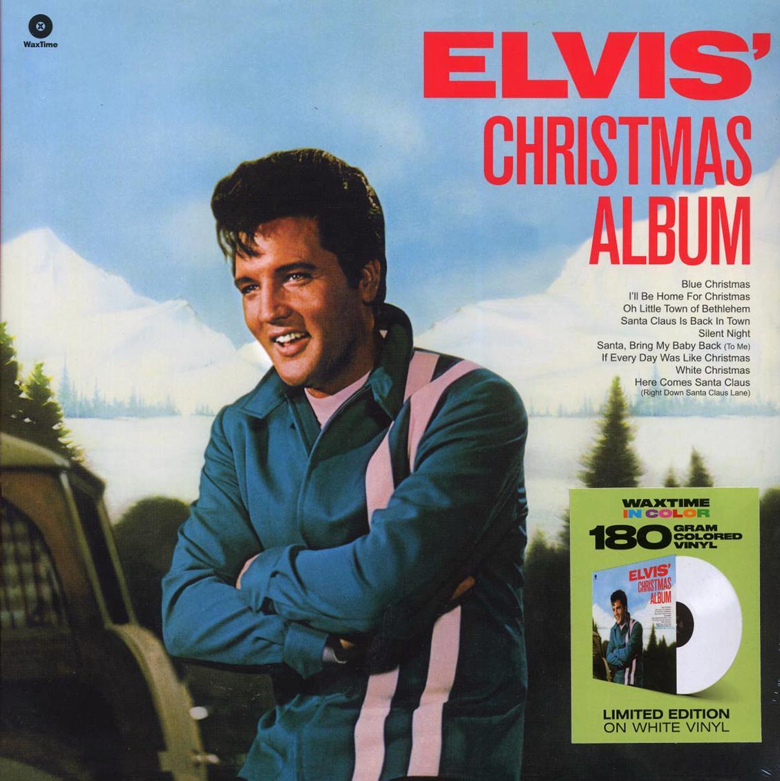 Elvis Presley - Elvis' Christmas Album (+2 bonus tracks) (ltd. ed.) (180g) (white vinyl) [New Vinyl Record LP]