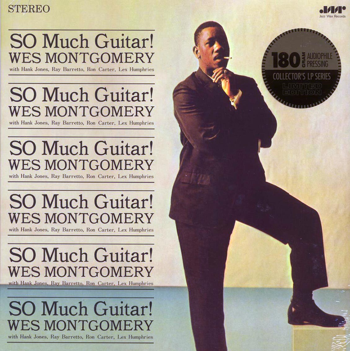 Wes Montgomery - So Much Guitar! (+bonus track) (ltd. ed.) (180g) [New Vinyl Record LP]