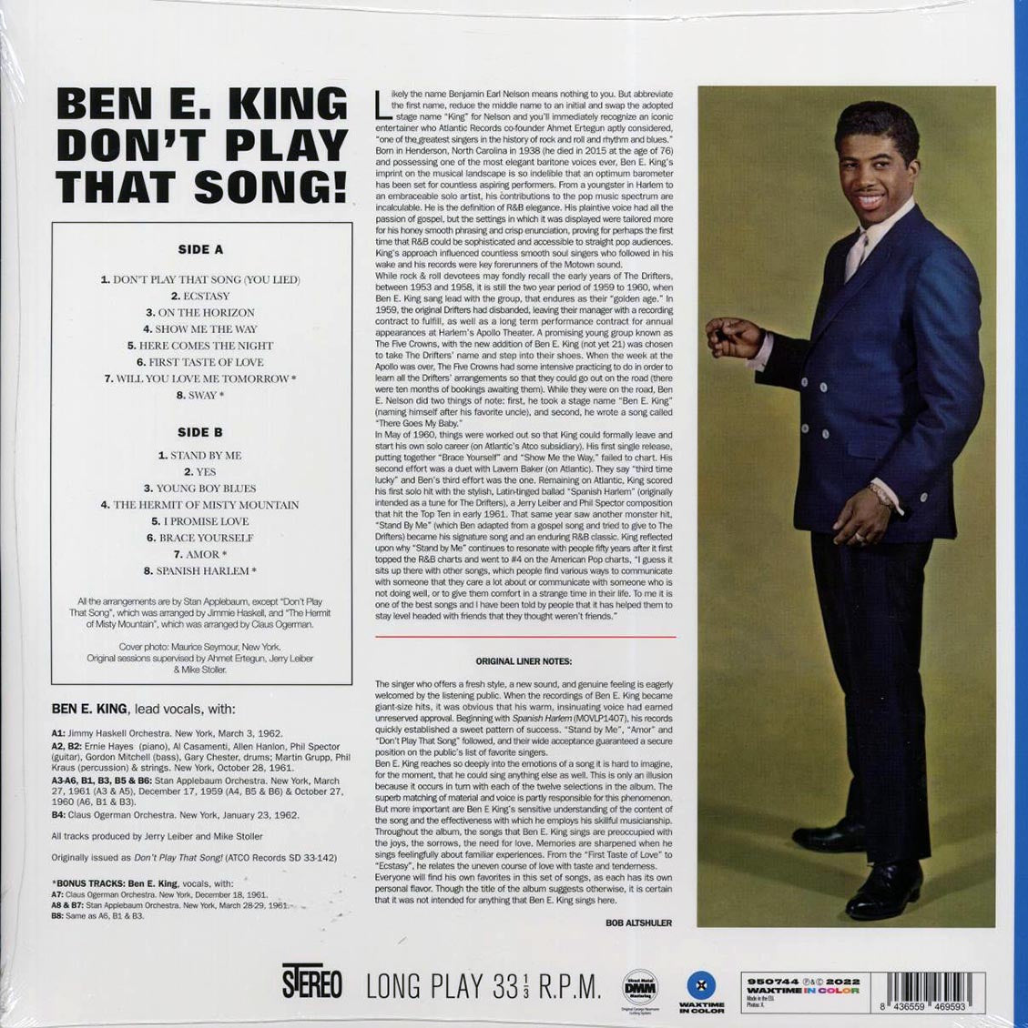 Sonny Rollins - Saxophone Colossus (ltd. ed.) (180g) (clear vinyl) [New Vinyl Record LP]
