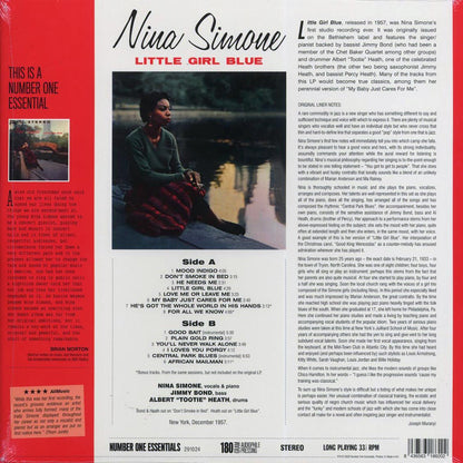 Nina Simone - Little Girl Blue (+3 bonus tracks) (ltd. ed.) (180g) [New Vinyl Record LP]