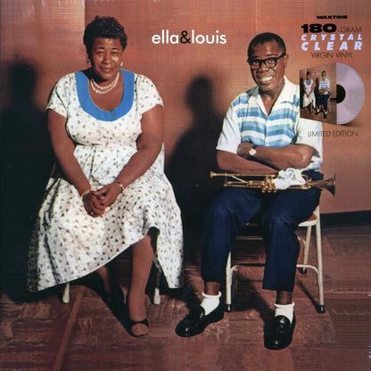 Ella Fitzgerald, Louis Armstrong - Ella & Louis (ltd. ed.) (180g) (clear vinyl) [New Vinyl Record LP]