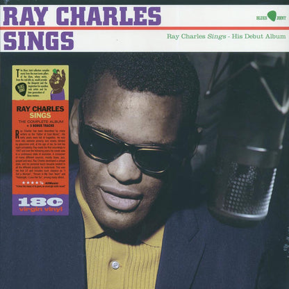 Ray Charles - Ray Charles Sings (+3 bonus tracks) (ltd. ed.) (180g) [New Vinyl Record LP]