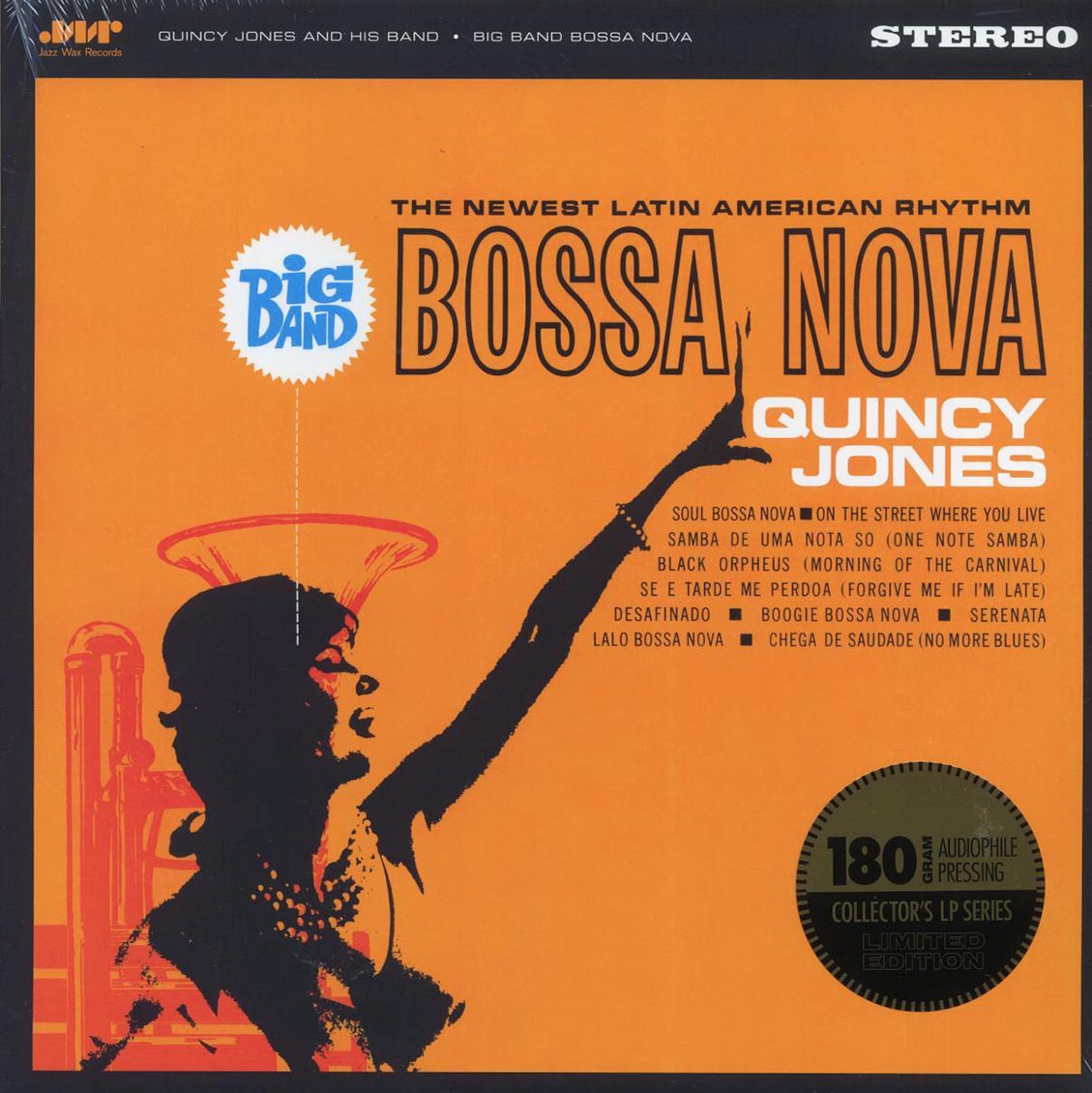 Quincy Jones & His Band - Big Band Bossa Nova (+bonus track) (ltd. ed.) (180g) [New Vinyl Record LP]