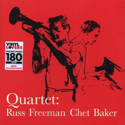 Chet Baker Quartet - Quartet: Russ Freeman Chet Baker (+bonus track) (mono) (ltd. ed.) (180g) [New Vinyl Record LP]