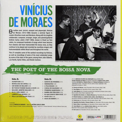 Vinicius De Moraes - The Poet Of The Bossa Nova (ltd. ed.) (180g) (yellow vinyl) [New Vinyl Record LP]