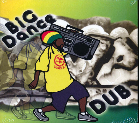 Jah Thomas - Big Dance Dub [New] [New CD]