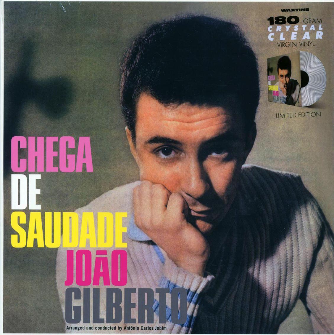 Joao Gilberto - Chega De Saudade (20 tracks) (+8 bonus tracks) (ltd. ed.) (180g) (clear vinyl) [New Vinyl Record LP]