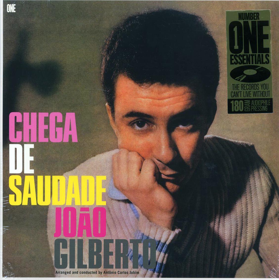 Joao Gilberto - Chega De Saudade (20 tracks) (+8 bonus tracks) (ltd. ed.) (180g) [New Vinyl Record LP]