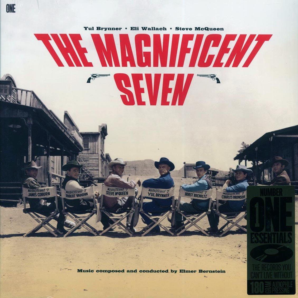 Elmer Bernstein - The Magnificent Seven: Original Soundtrack (20 tracks) (ltd. ed.) (180g) [New Vinyl Record LP]