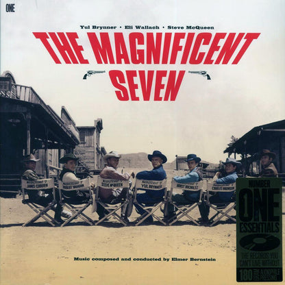 Elmer Bernstein - The Magnificent Seven: Original Soundtrack (20 tracks) (ltd. ed.) (180g) [New Vinyl Record LP]