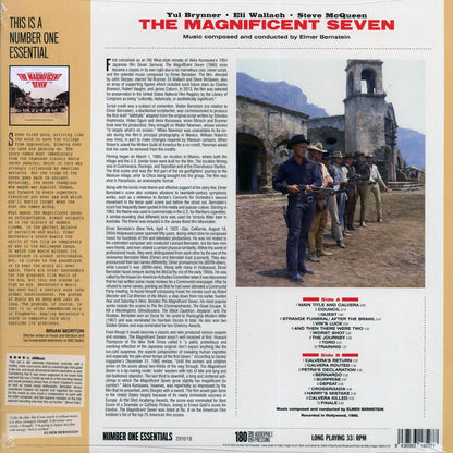 Elmer Bernstein - The Magnificent Seven: Original Soundtrack (20 tracks) (ltd. ed.) (180g) [New Vinyl Record LP]