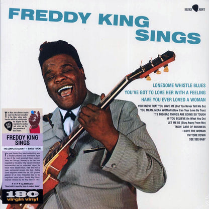 Freddie King - Freddy King Sings (+4 bonus tracks) (ltd. ed.) (180g) [New Vinyl Record LP]