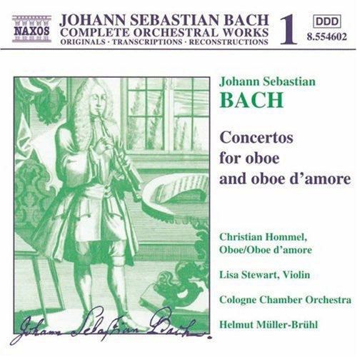 Christian Hommel - Oboe Concertos [CD]