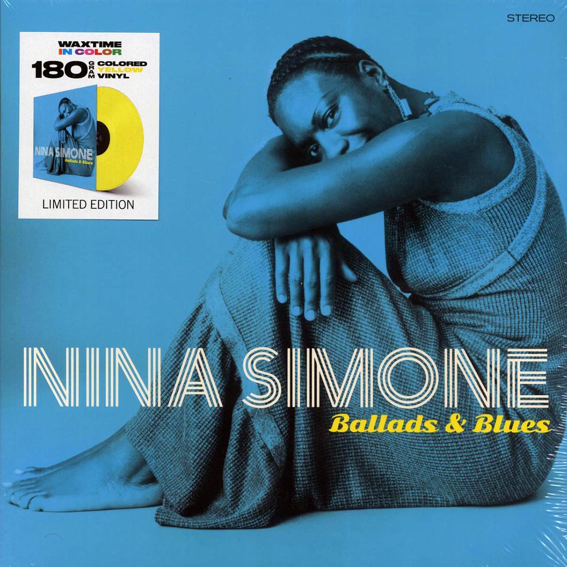 Nina Simone - Ballads & Blues (+bonus track) (ltd. ed.) (180g) (yellow vinyl) [New Vinyl Record LP]