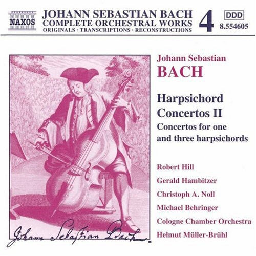 Cologne Chamber Orchestra - Harpsichord Concertos II [CD]