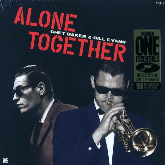 Chet Baker, Bill Evans - Alone Together (+2 bonus tracks) (ltd. ed.) (180g) [New Vinyl Record LP]