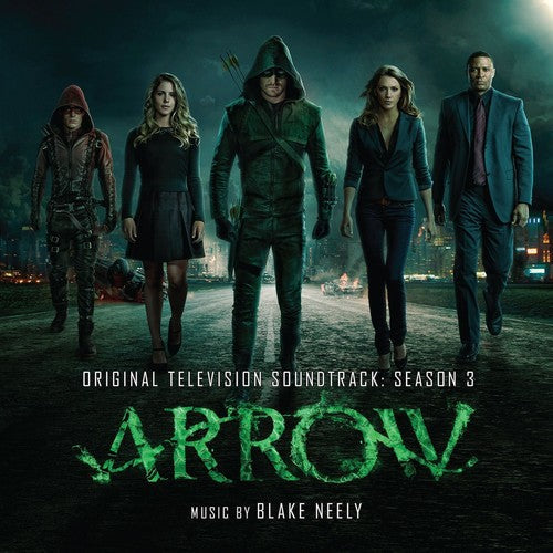 Arrow: Season 3 / O.S.T. - Arrow: Season 3 (Original Television Soundtrack) [CD]