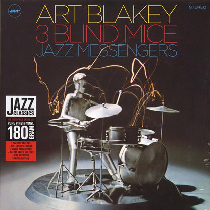 Art Blakey & The Jazz Messengers - Three Blind Mice (+bonus track) (ltd. ed.) (180g) (remastered) [New Vinyl Record LP]