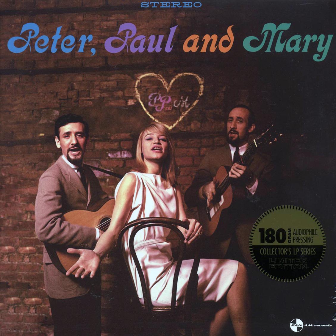 Peter, Paul & Mary - Peter, Paul & Mary (+3 bonus tracks) (ltd. ed.) (180g) [New Vinyl Record LP]