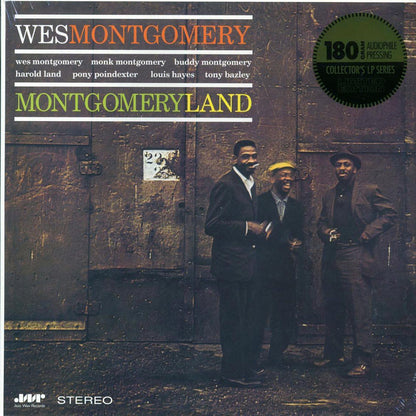 Monk Montgomery, Wes Montgomery, Buddy Montgomery, Harold Land, Pony Poindexter, Louis Hayes, Tony Bazley - Montgomeryland (+2 bonus tracks) (ltd. ed.) (180g) [New Vinyl Record LP]