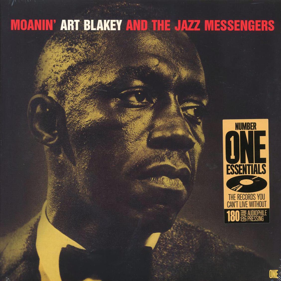 Art Blakey & The Jazz Messengers - Moanin' (+2 bonus tracks) (ltd. ed.) (180g) [New Vinyl Record LP]
