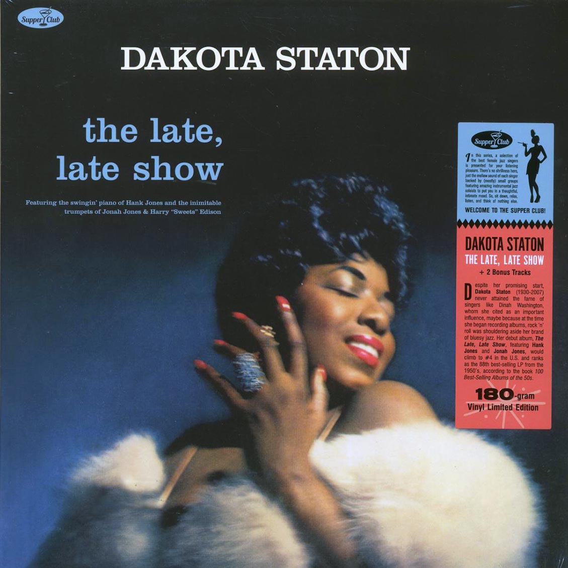 Dakota Staton - The Late, Late Show (20 tracks) (+2 bonus tracks) (ltd. ed.) (180g) [New Vinyl Record LP]