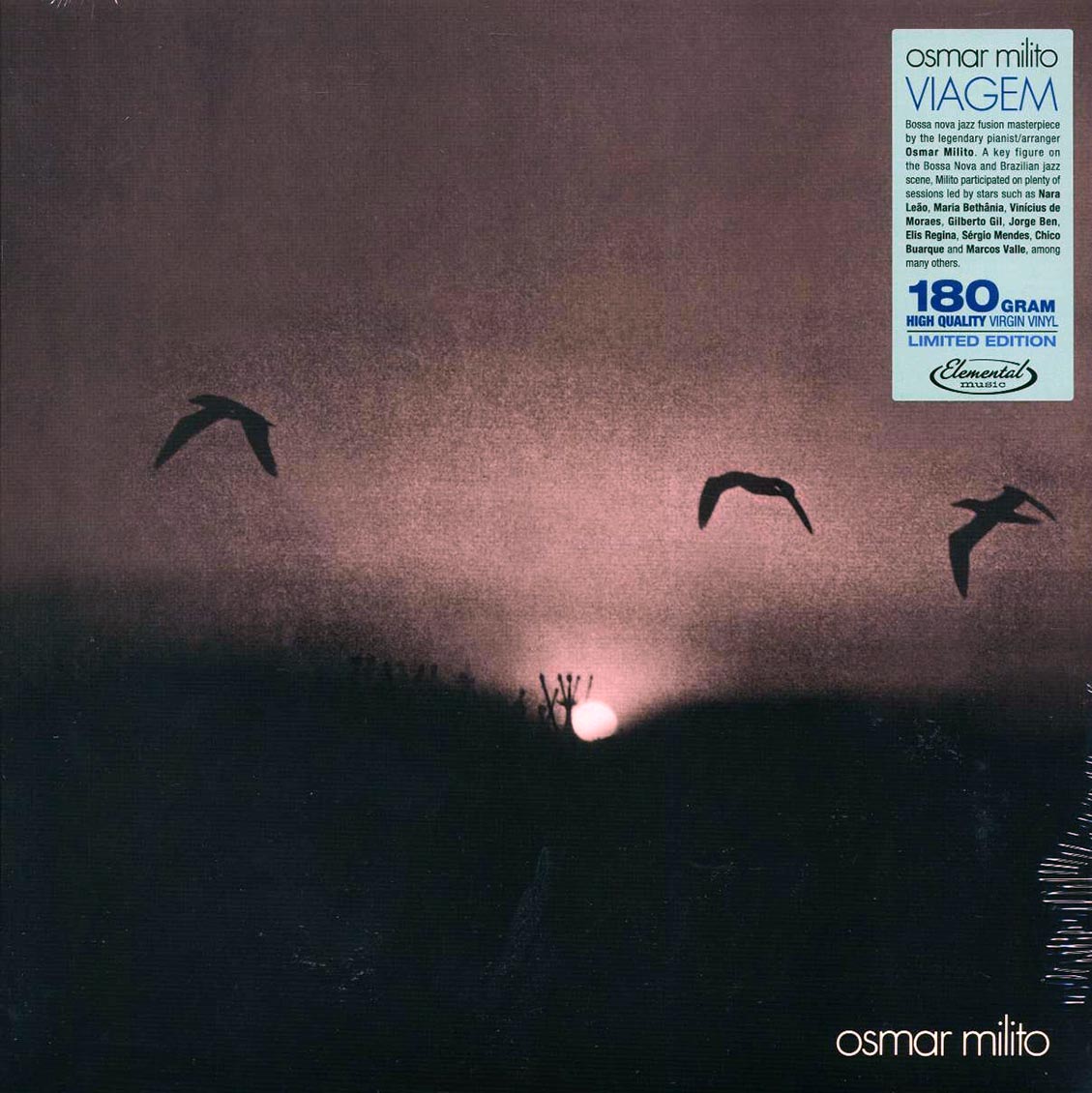 Osmar Milito - Viagem (ltd. ed.) (180g) [New Vinyl Record LP]