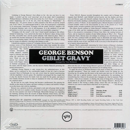 George Benson - Giblet Gravy (+3 bonus tracks) (ltd. ed.) (180g) [New Vinyl Record LP]