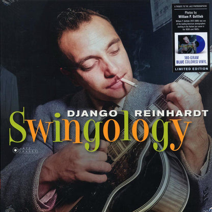 Django Reinhardt - Django Reinhardt Swingology (ltd. ed.) (180g) (blue vinyl) [New Vinyl Record LP]