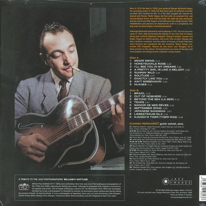 Django Reinhardt - Django Reinhardt Swingology (ltd. ed.) (180g) (blue vinyl) [New Vinyl Record LP]