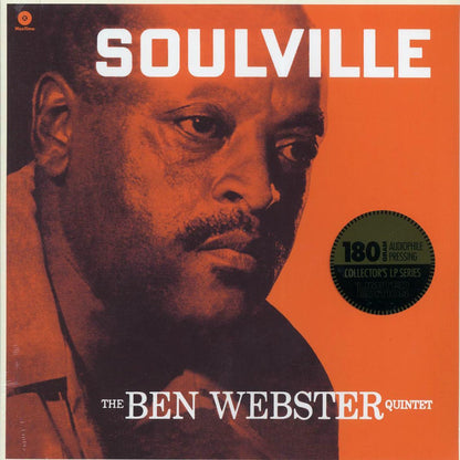 Ben Webster Quintet - Soulville (ltd. ed.) (180g) [New Vinyl Record LP]
