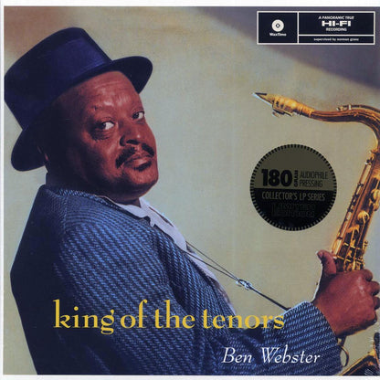 Ben Webster - King Of The Tenors (+3 bonus tracks) (ltd. ed.) (180g) [New Vinyl Record LP]