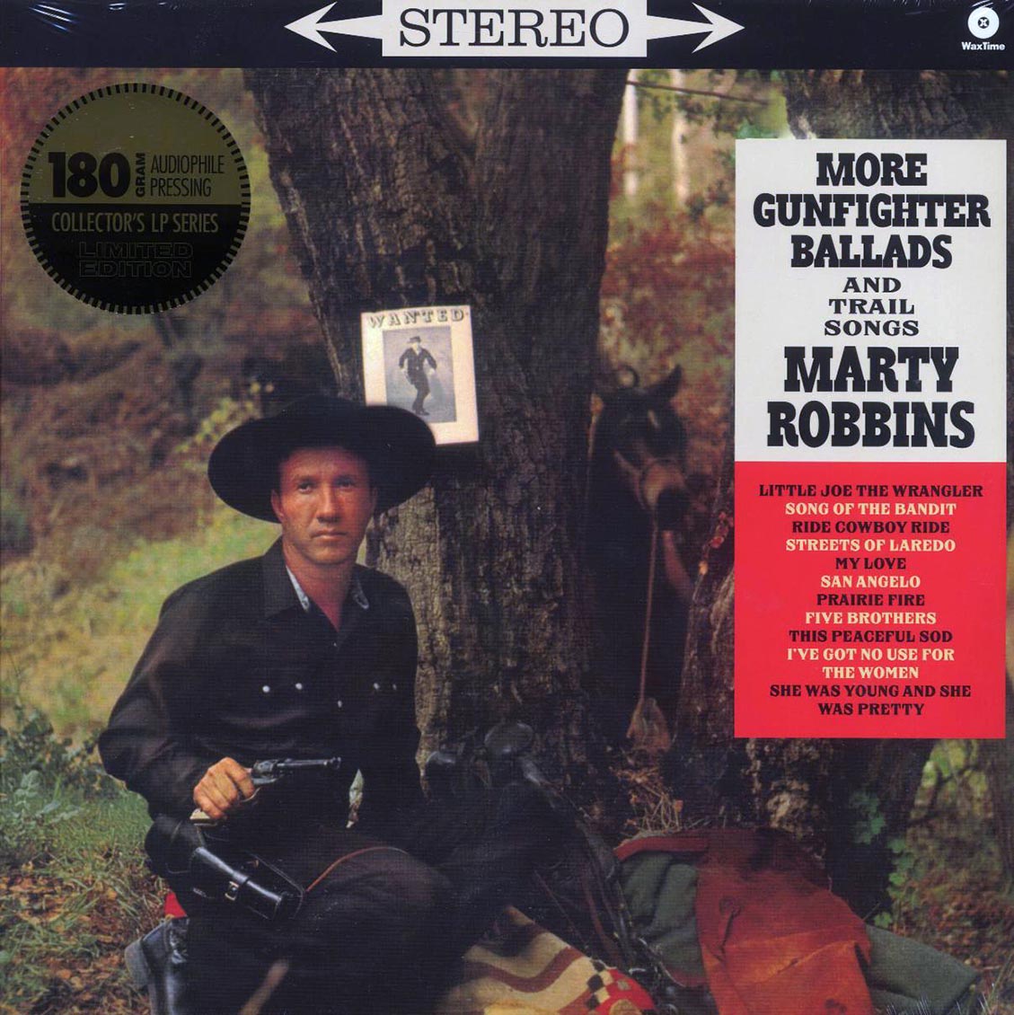 Marty Robbins - More Gunfighter Ballads And Trail Songs (+4 bonus tracks) (ltd. ed.) (180g) [New Vinyl Record LP]
