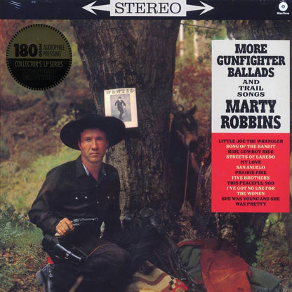 Marty Robbins - More Gunfighter Ballads And Trail Songs (+4 bonus tracks) (ltd. ed.) (180g) [New Vinyl Record LP]