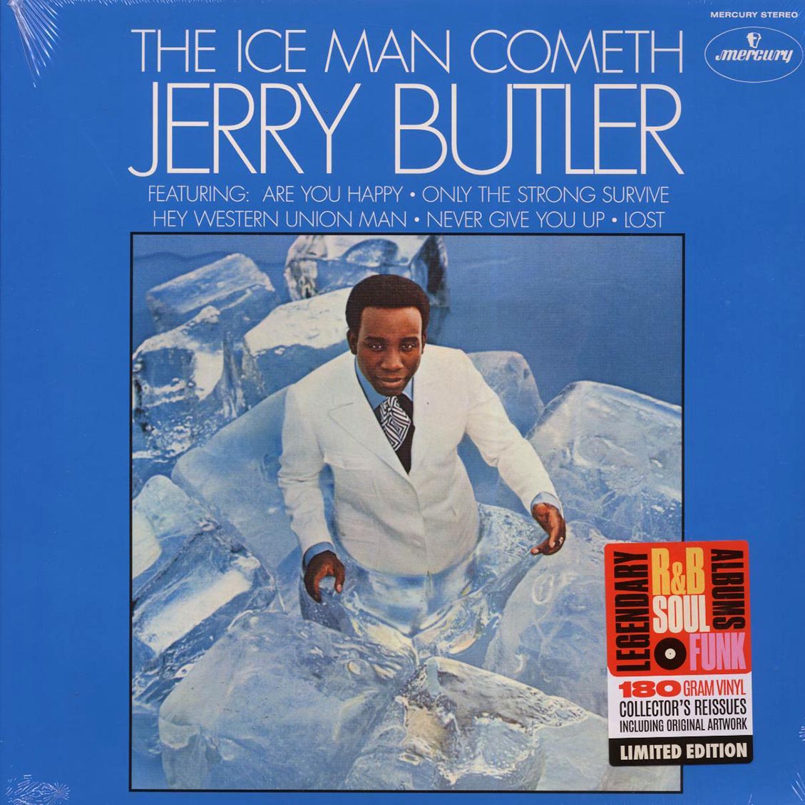 Jerry Butler - The Ice Man Cometh (ltd. ed.) (180g) [New Vinyl Record LP]