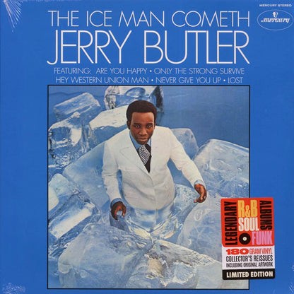 Jerry Butler - The Ice Man Cometh (ltd. ed.) (180g) [New Vinyl Record LP]