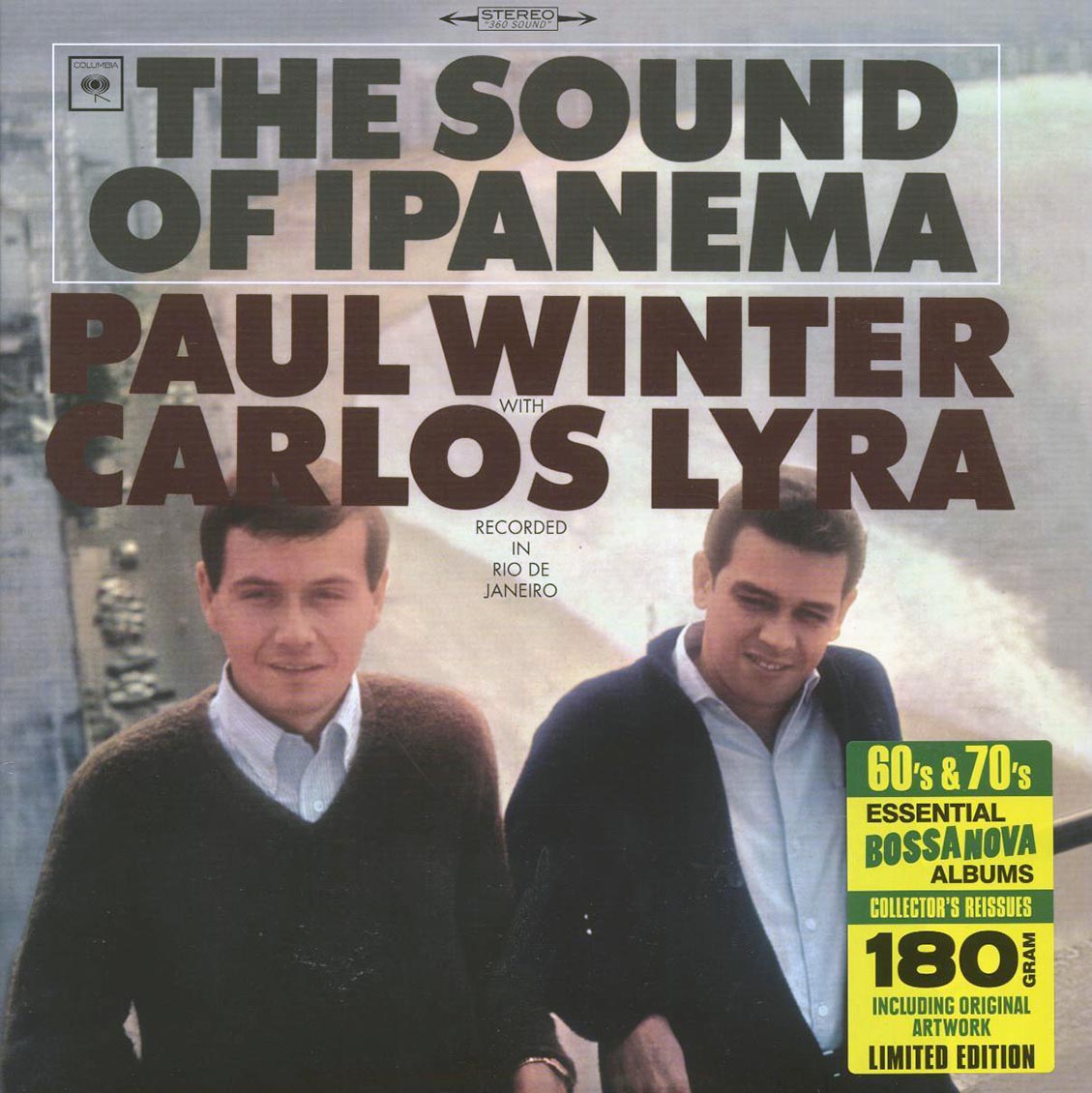 Paul Winter, Carlos Lyra - The Sound Of Ipanema (ltd. ed.) (180g) [New Vinyl Record LP]