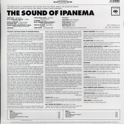 Paul Winter, Carlos Lyra - The Sound Of Ipanema (ltd. ed.) (180g) [New Vinyl Record LP]