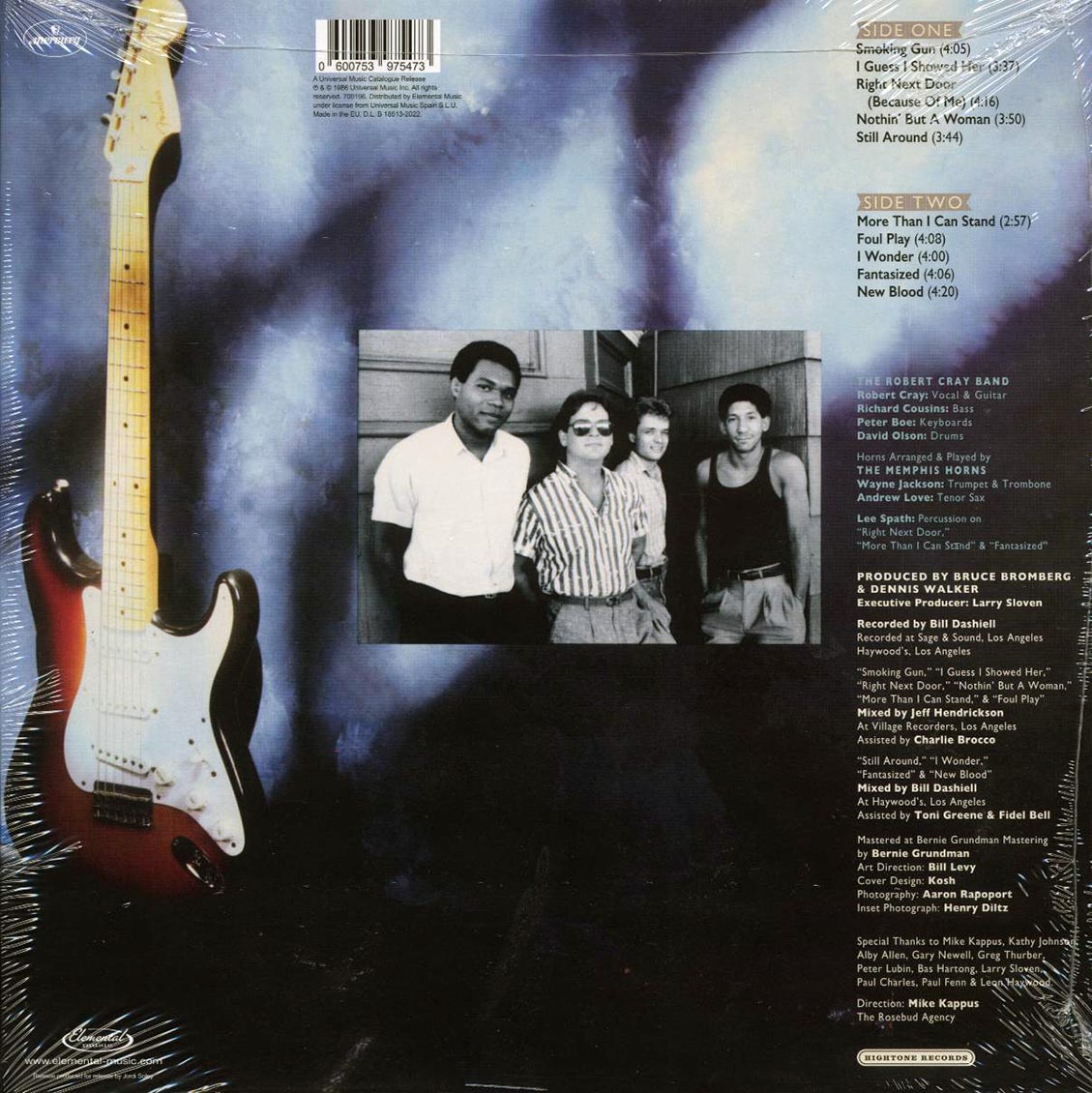 Robert Cray - Strong Persuader (ltd. ed.) (180g) [New Vinyl Record LP]