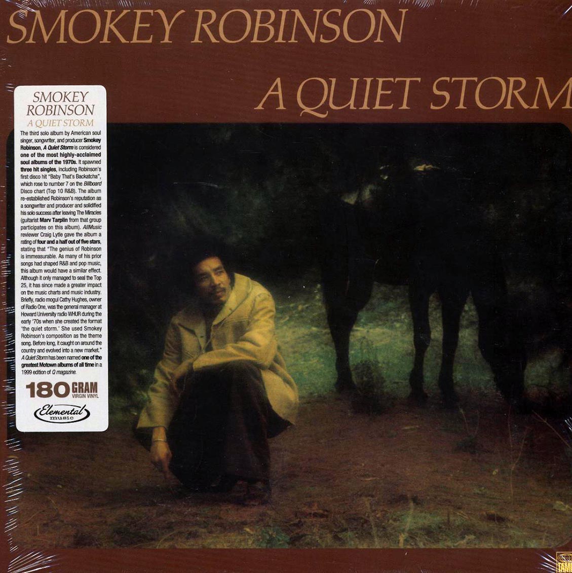Smokey Robinson - A Quiet Storm (ltd. ed.) [New Vinyl Record LP]