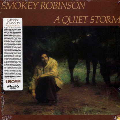 Smokey Robinson - A Quiet Storm (ltd. ed.) [New Vinyl Record LP]