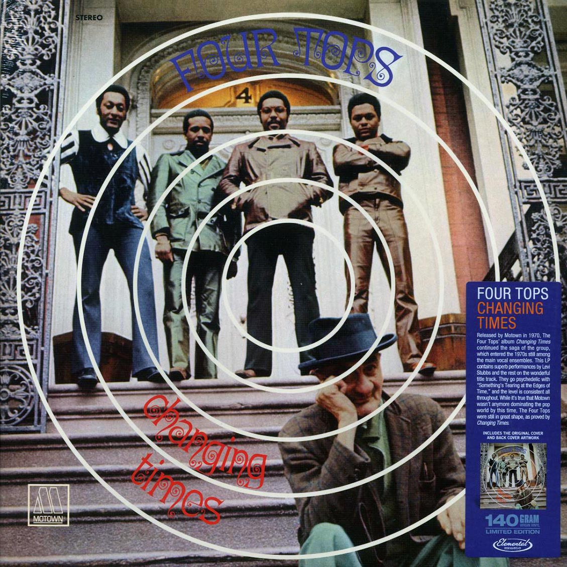 Four Tops - Changing Times (ltd. ed.) [New Vinyl Record LP]