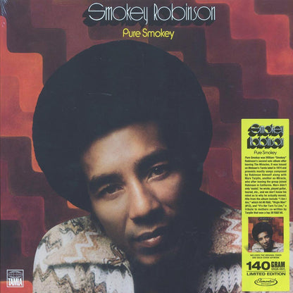 Smokey Robinson - Pure Smokey (ltd. ed.) [New Vinyl Record LP]