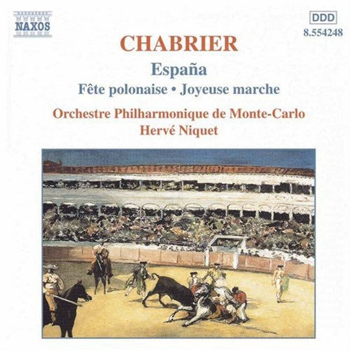 Herve Niquet - Espana / Fete Polonaise / Joycuse Marche [CD]