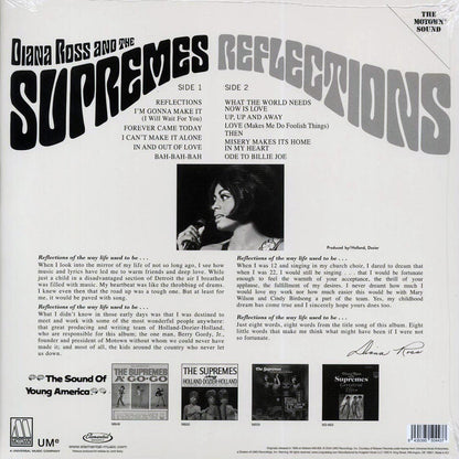 Diana Ross & The Supremes - Reflections (ltd. ed.) (180g) [New Vinyl Record LP]