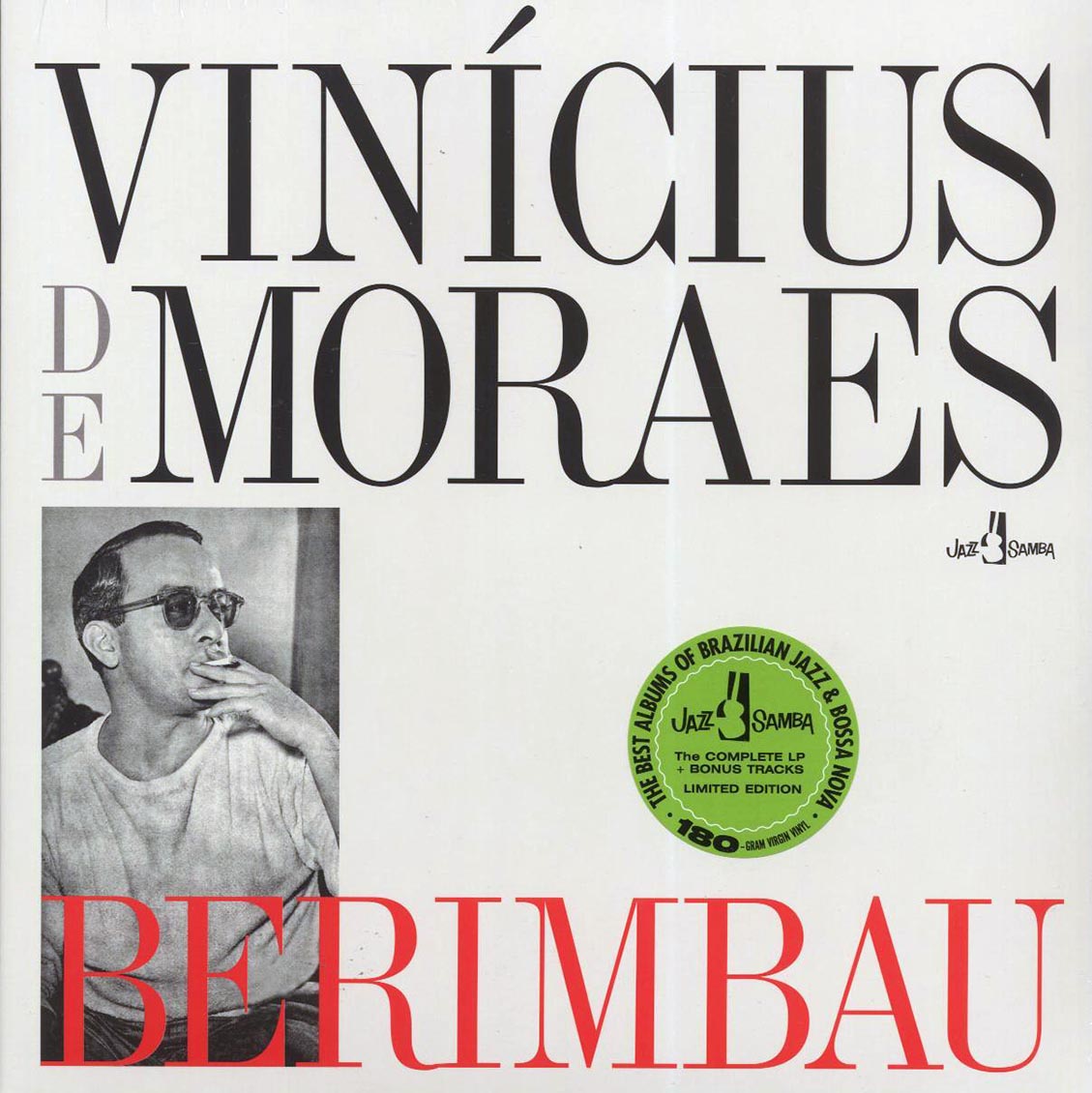 Vinicius De Moraes - Berimbau (+bonus tracks) (ltd. ed.) (180g) [New Vinyl Record LP]
