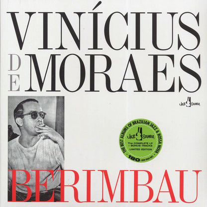 Vinicius De Moraes - Berimbau (+bonus tracks) (ltd. ed.) (180g) [New Vinyl Record LP]