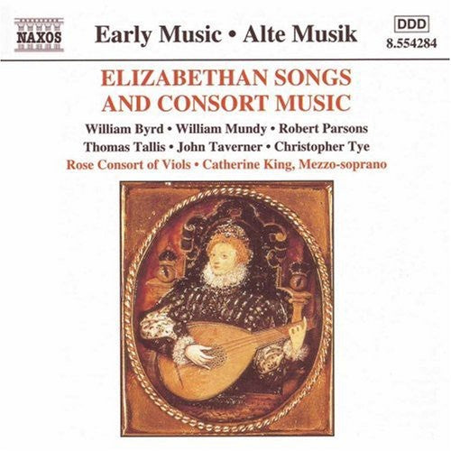 Rose Consort Of Viols - Elizabethan Songs & Consort Music / Various Music CD
