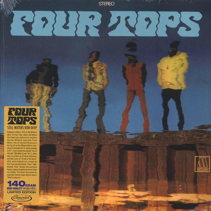 Four Tops - Still Waters Run Deep (ltd. ed.) [New Vinyl Record LP]